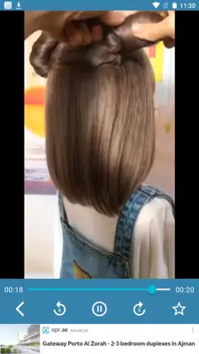 Hairstyles for short hair android App screenshot 0