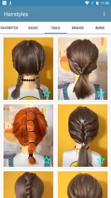 Hairstyles for short hair android App screenshot 5